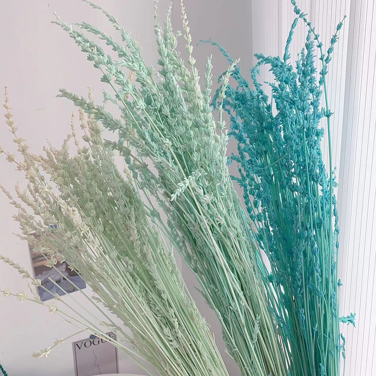 Lavender dried flower bouquet