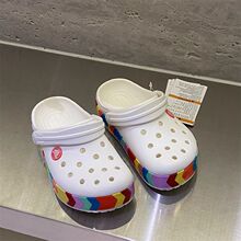 女童鞋洞洞鞋KT猫冰雪耐磨超轻软底防滑户外休闲居家沙滩儿童凉拖