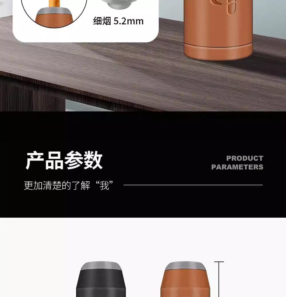 Car Ashtray, Anti-Scalding, Heat-Resistant, Prevents Ash from Falling, Multifunctional, Portable, Anti-Fly Ash, Smoke-Proof Ashtray