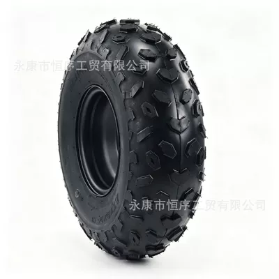 Vacuum Tire Diamond Pattern Tire | Hub