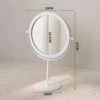 White tall mirror