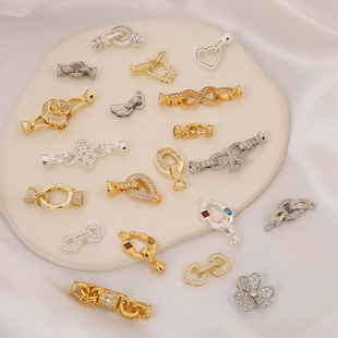 ���l�����朿��^��ɫ18k��β���ɫ�ʯ�����diy�Ʒ���