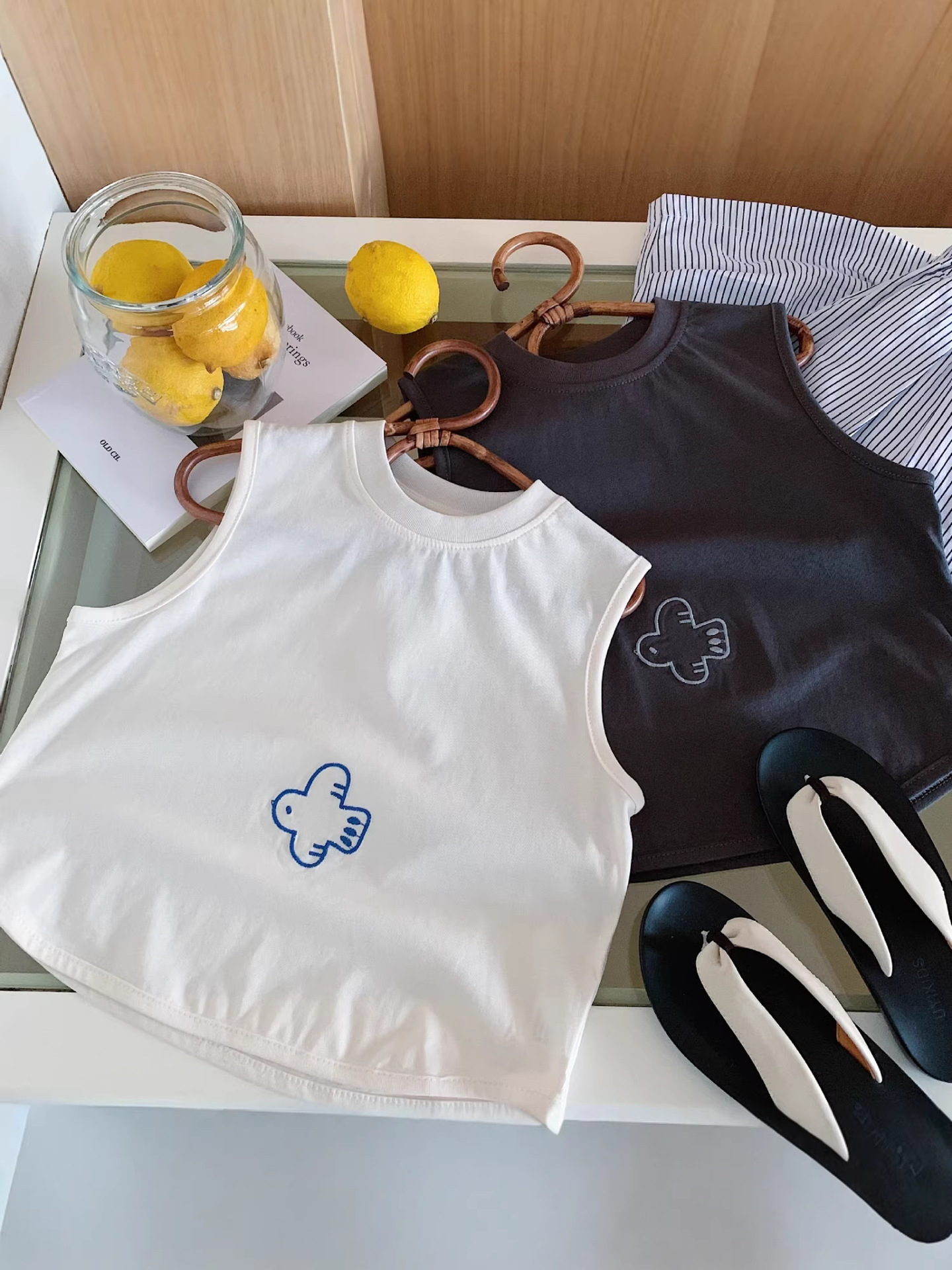 Children's summer vest sleevless
