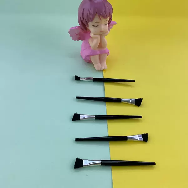Wholesale single brush makeup brush makeup accessories brush eyebrow brush eyebrow brush beauty makeup makeup tools 7.3cm
