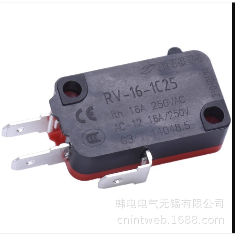 RV-165S-1C25 1C25 RV-166S-1C25 RV-166-1C25  兰鸟微动开关