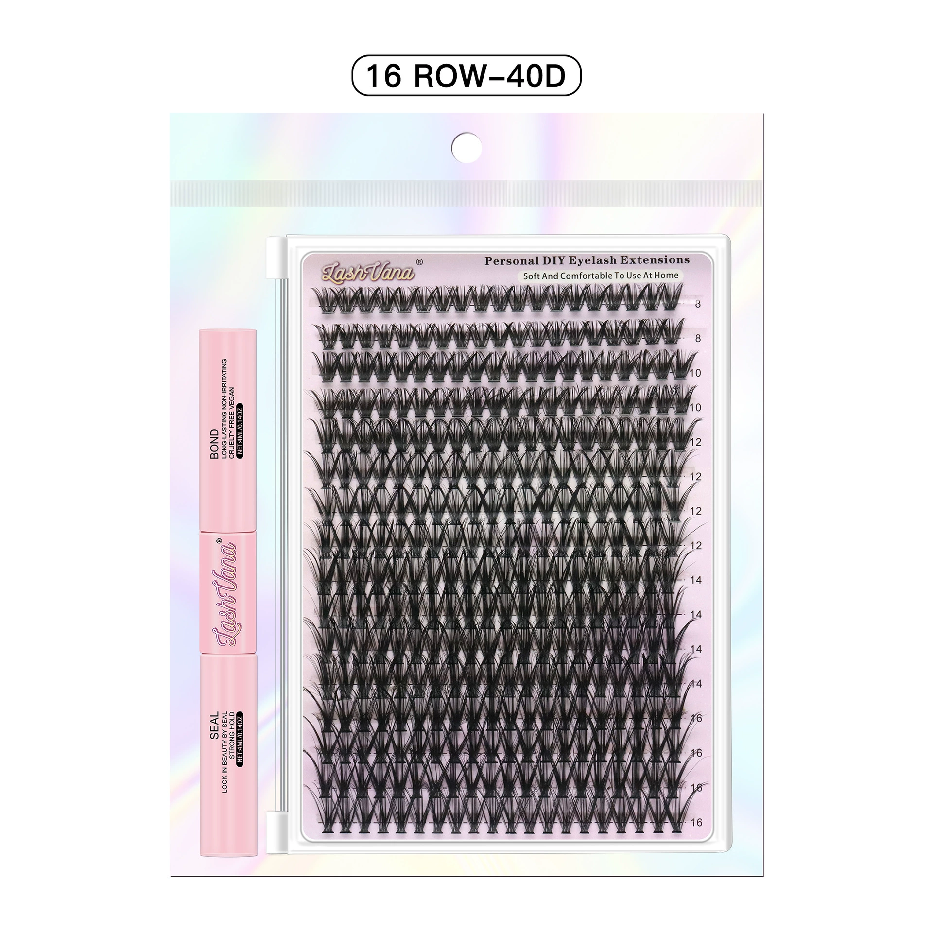 Ресницы для наращивания false eyelash extension set