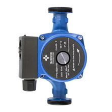 RS25-6跨境铸铁款液体循环泵加压泵220V冷热水三挡调节屏蔽泵