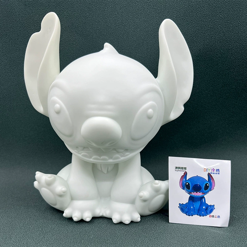 DIY Paintable Doll (Plastic) — Unpainted White Embryo, Multiple Characters, 16–26 cm