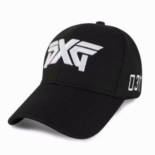 [Golf Hat] New Quick-Drying Men's and Women's Casual Sunshade Goif Hat Letter Cap Adjustable Peaked Cap