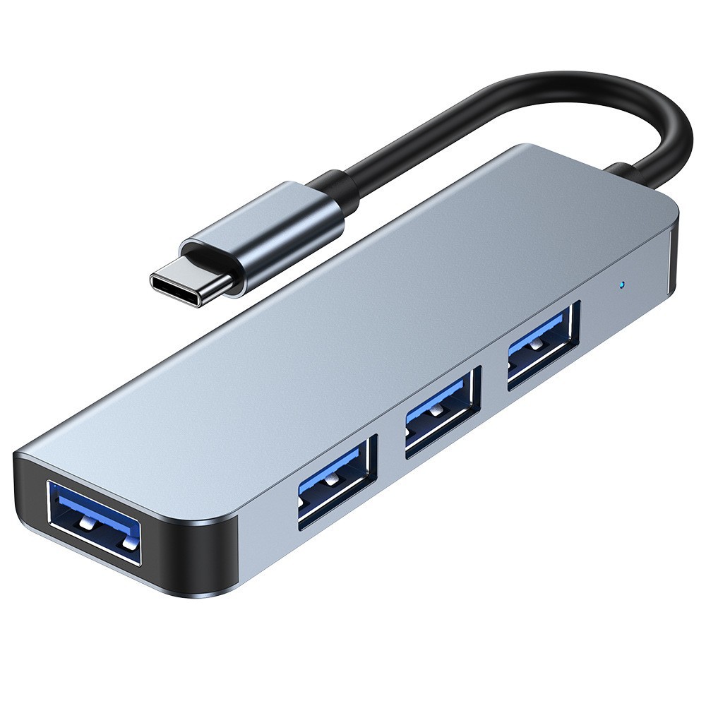 跨境热销 usb3.0hub 电脑typec分线器 集线器现货供应厂家直销|ms