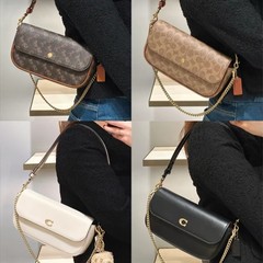 Koujia 2025 新しいブルックフラップバゲットバッグ脇の下バッグシングルショルダーポータブルクロスボディチェーン通勤レディースバッグ