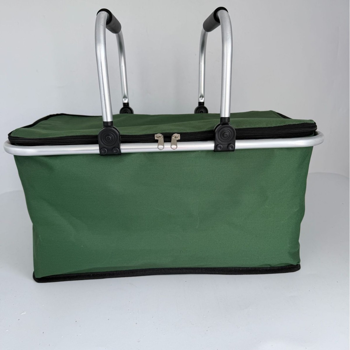 Cesta Térmica Plegable para Picnic de Tela Oxford Portátil para Camping image 10