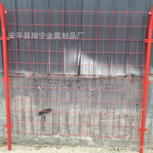 围栏铁丝网机场铁路隔离网上下坡护栏工厂防护栅栏高速公路护栏网
