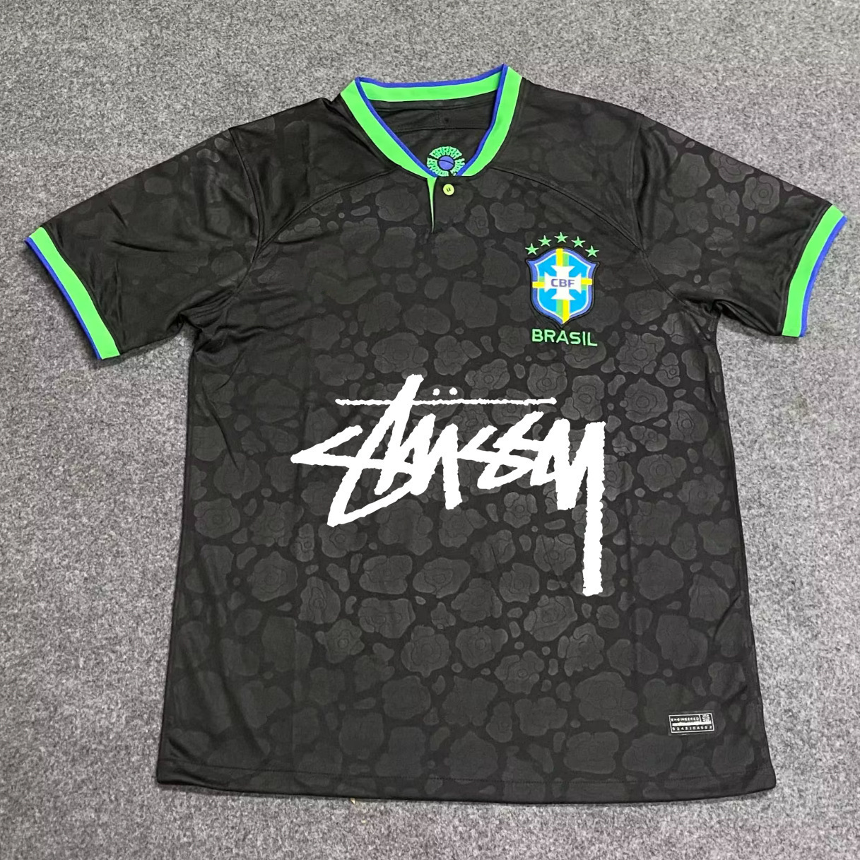 Camiseta de la Copa de Europa 2025 equipo nacional México Alemania Portugal Brasil España impresión tailandesa camiseta de fútbol