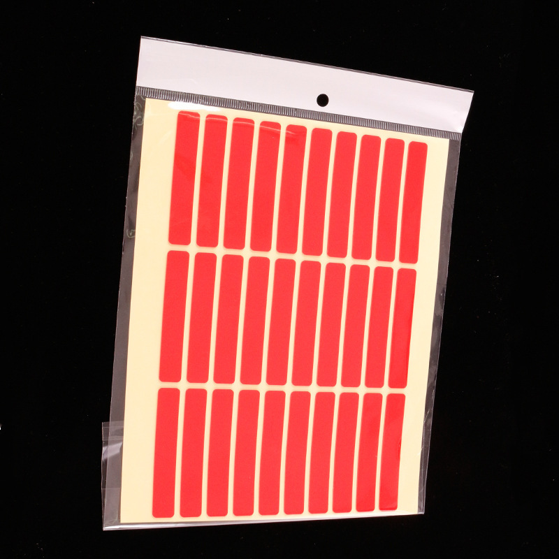 Adhesivo transparente de cristal de uñas de alta viscosidad adhesivo sin marcas adhesivo fuerte de uñas para mostrar adhesivo de doble cara