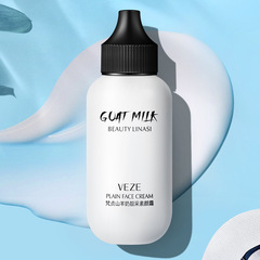 Vajin Goat Milk Radiant Fresh Foundation Cream brightens skin, keeps it fresh and non-greasy, provides sun protection, conceals blemishes, and primes for makeup.