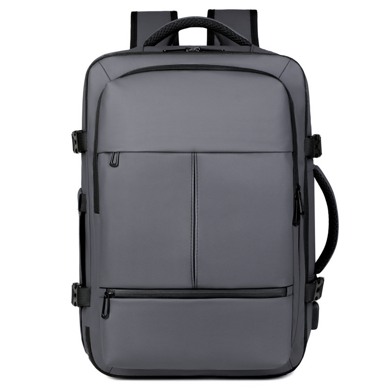 Boarding Backpack, Men's Computer Bag, Business Backpack, Multi-Functional Expansion, Large Capacity Shoe Compartment, Travel College Student Bag