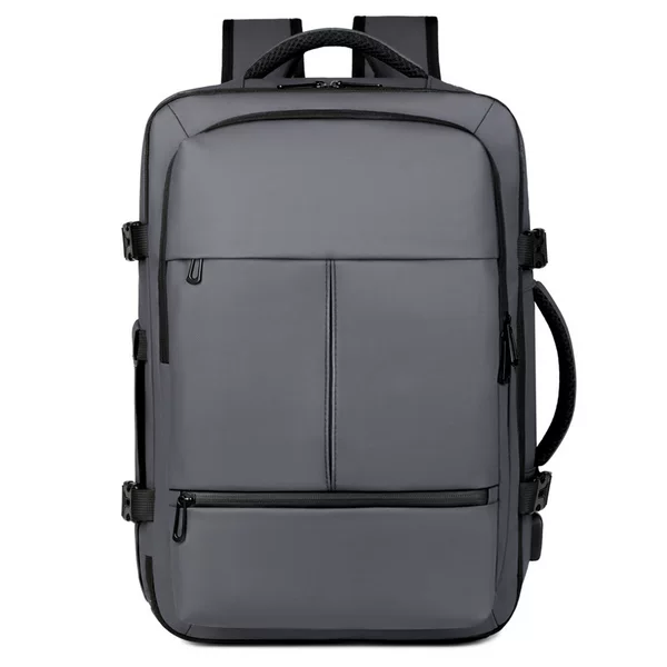 Boarding Backpack, Men's Computer Bag, Business Backpack, Multi-Functional Expansion, Large Capacity Shoe Compartment, Travel College Student Bag