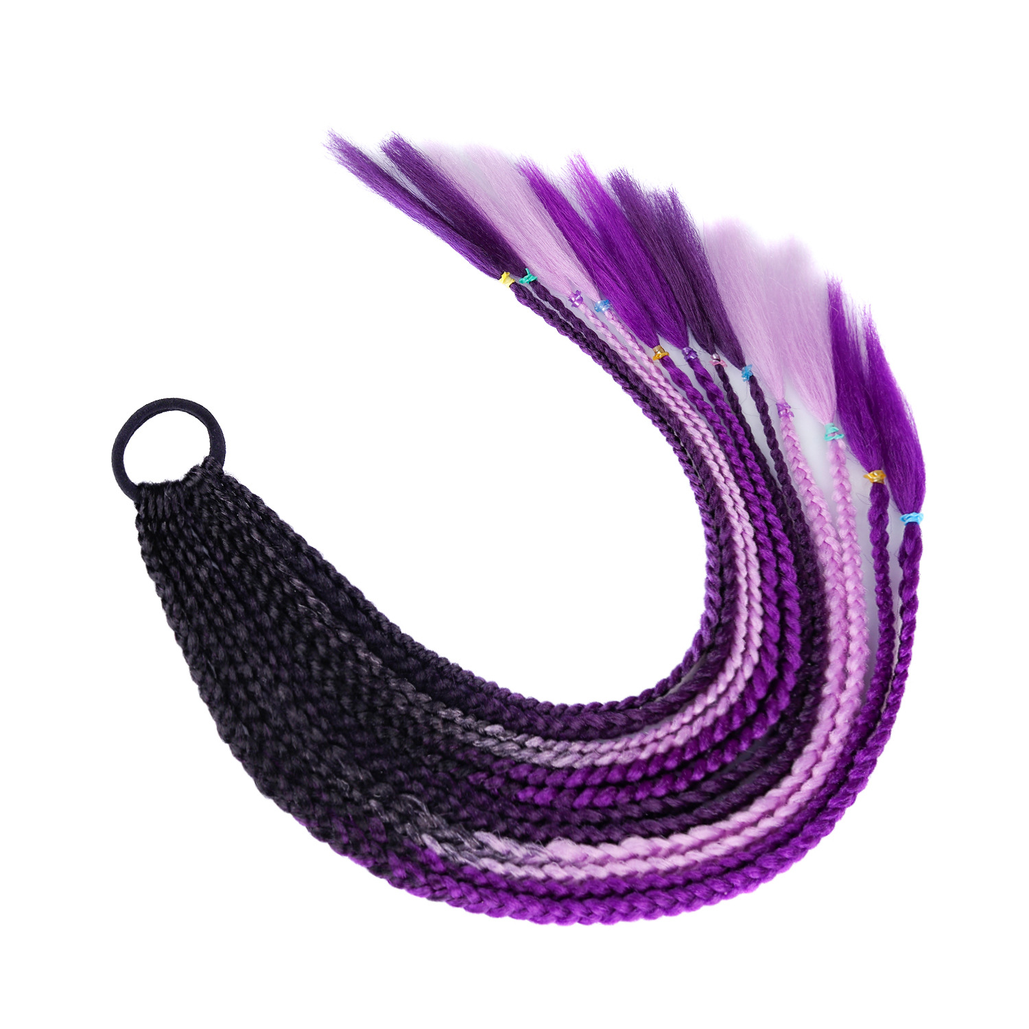 B-25#B26.#27 de febrero#Negro, morado, uva morada, lila.