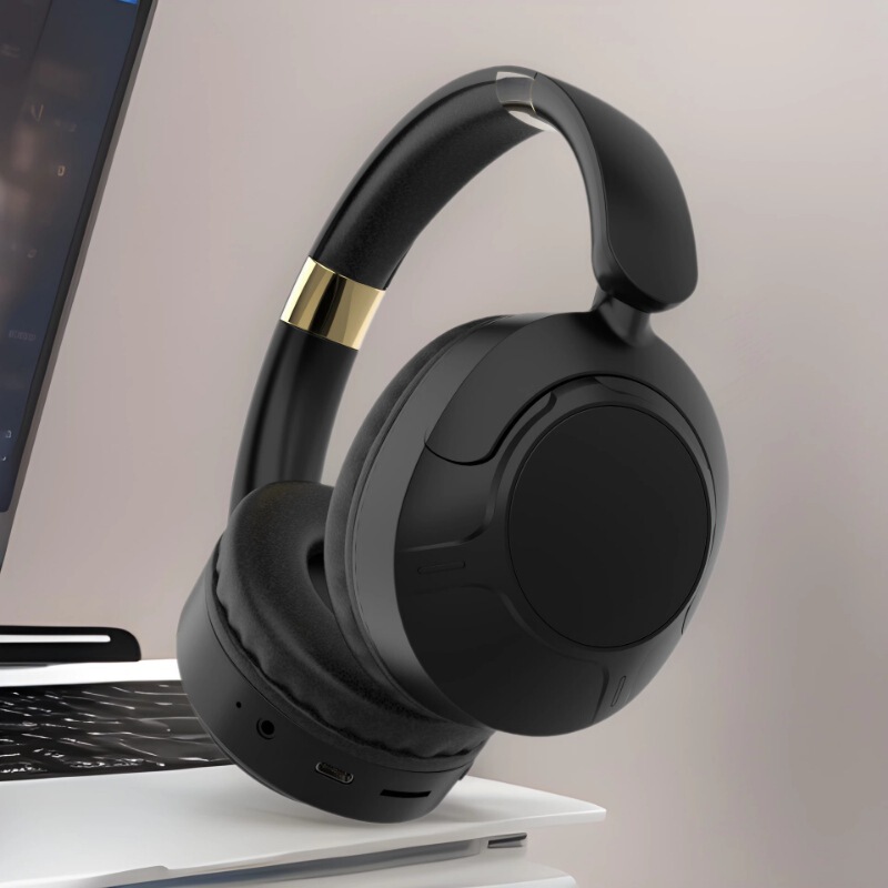外国貿易人気の Bluetooth ヘッドセットヘッドマウント高品質 HiFi ゲーム音楽カード折りたたみ回転ヘッドセット工場|undefined