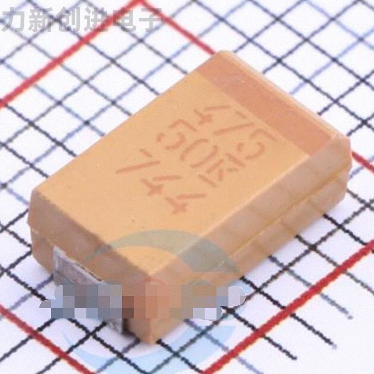 T491D475K050AT描述4.7uF(475) ±10% 50V 钽电容