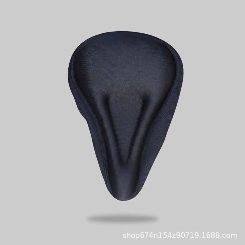 Sillín de bicicleta de montaña cojín del asiento de la bicicleta hueco-hacia fuera cojín del asiento de la bicicleta de montar accesorios para bicicletas suministros de equitación