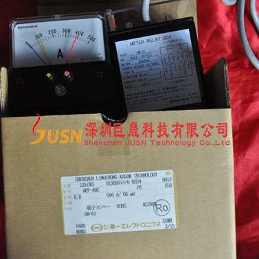 进口DAIICHI品牌双上限电接点电流表MEP-80C