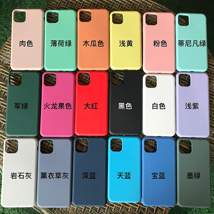 Suitable for iphone16 imitation liquid silicone phone case velvet spray 2.0mm Apple 15 imitation original silicone case