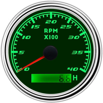 Yacht Car, Qìchē tachometer