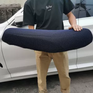 Moshuntong Motosiklet 3D Günəşdən Qoruyan Tor Oturacaq Çexolu, Universal Hörmə Havalandırıcı Çexol