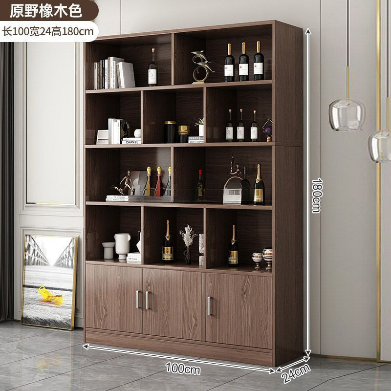 酒柜客厅家用落地多层红酒展示柜产品陈列柜茶叶柜收纳储物柜酒架|undefined
