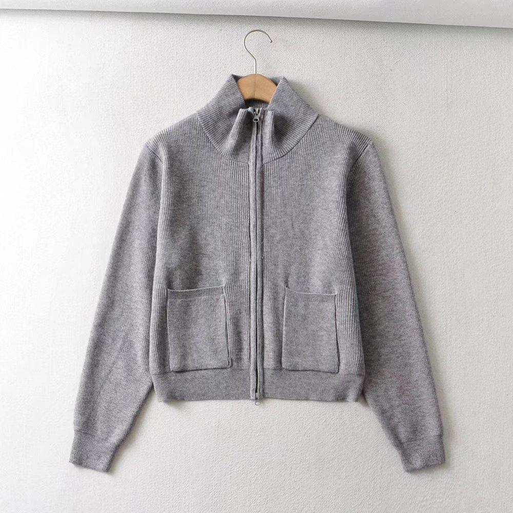 Women's Knitted Sweater Coat