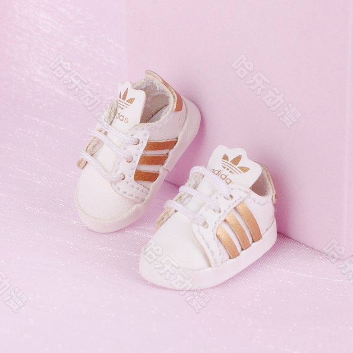 Ob11 accesorios de muñeca 12 puntos cuerpo zapatos de bebé zapatos de lona zapatos de cuero P9 tesoro masculino tesoro femenino moda periférica spot al por mayor
