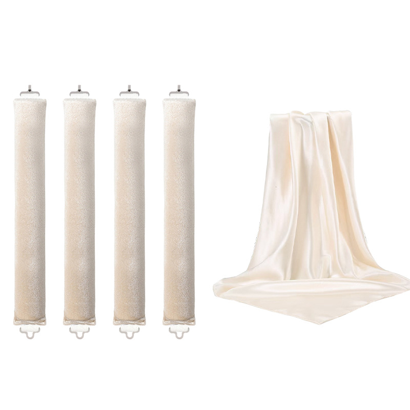 Perezoso rizado estilo de cabello libre de rizos ondas grandes sueltos sin calor rizador de cabello para dormir cortar el cabello rizado de cola