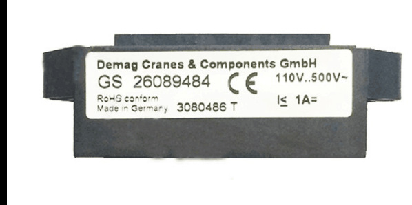 德马格DEMAG刹车模块整流器整流模块GS 26089484盾构机配件