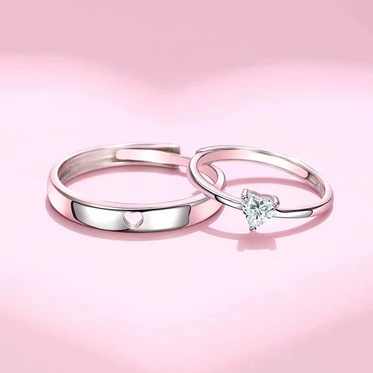 Small design ring, for beloved, high-quality style, simple and elegant design