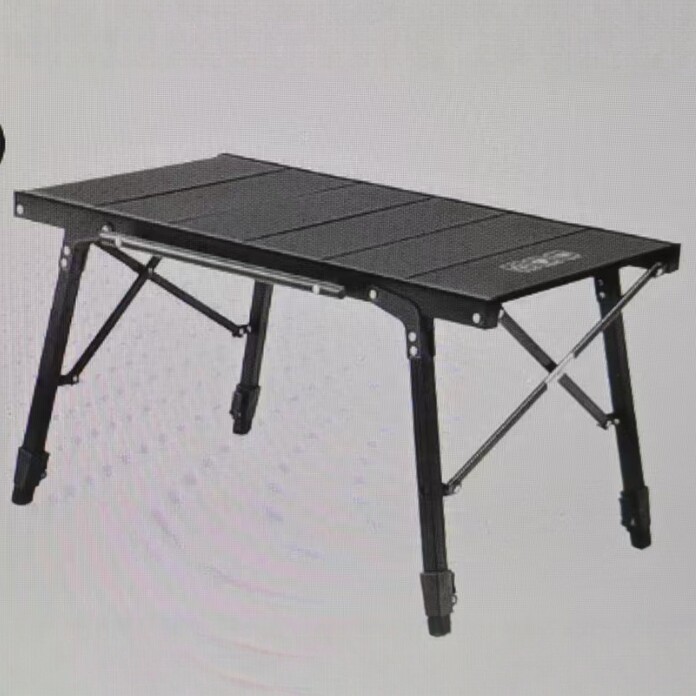 户外便携折叠桌铝合金多功能野餐露营烧烤桌椅套装