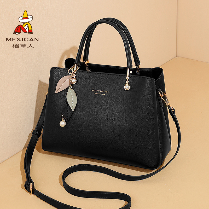 Scarecrow this year popular bag women's large capacity commuter mother bag new ladies all-match killer bag handbag Scarecrow this year popular bag women's large capacity commuter mother bag new ladies all-match killer bag handbag