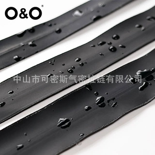 3号5号PU韩版防水拉链黑色配色膜现货尼龙反穿拉链现货码装