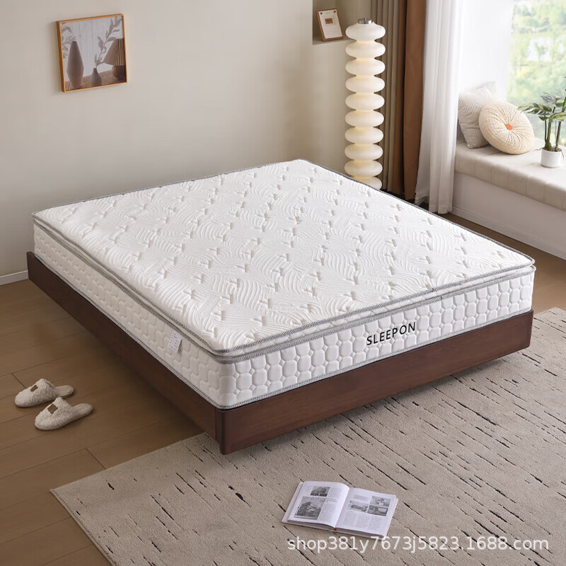 25cm Antibacterial and Anti-Mite Jute Brown Latex Mattress Bedroom Home Tatami Cushion Mother and Baby Grade a Dual-Purpose Mattress