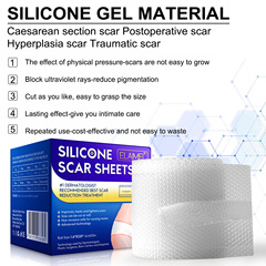 ELAIMEI Transparent Large Scar Self-Adhesive Repair Tape for Burn Scars, C-Section Surgery Scars, Beauty Tape 3M