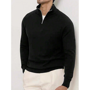 J 95809 half zip men's sweater �������ë�¿羳���uͨ��