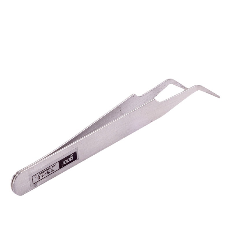 Herramientas de manicura cosmética codo uñas de acero inoxidable pinzas de inserción de pinzas de inserción de pinzas de inserción de pinzas de injerto de pestañas