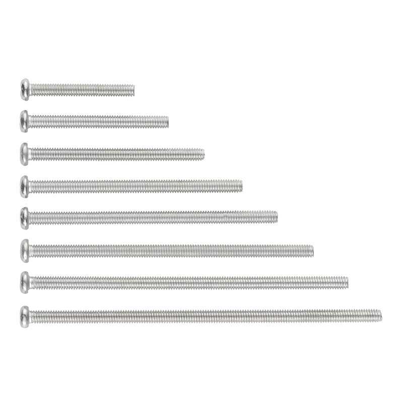 스위치 패널 확장 스크류 소켓베이스 설치 고정 라운드 헤드 스크류 86 타입 4 | 5CM | 6 | 8 | 10CM