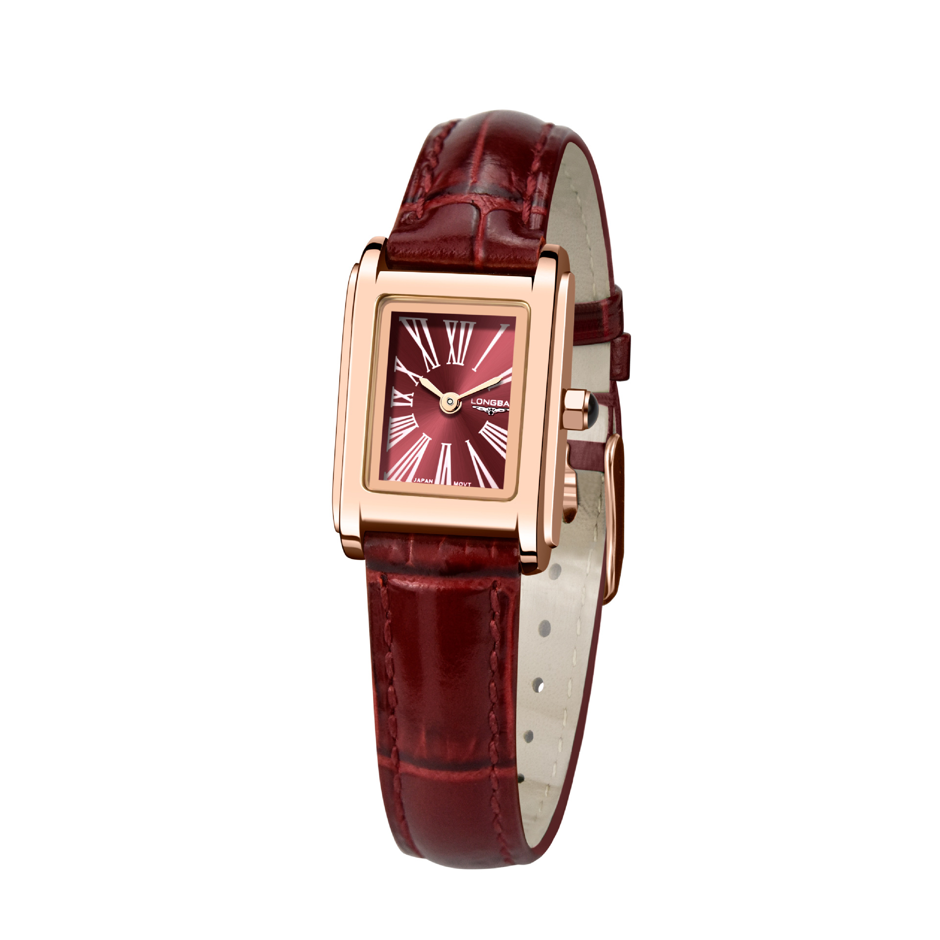 Nuovi orologi per ragazze, di nicchia, di fascia alta, semplici, lussuosi, impermeabili, cinturino in vera pelle, orologio quadrato, piccolo_voghion.com