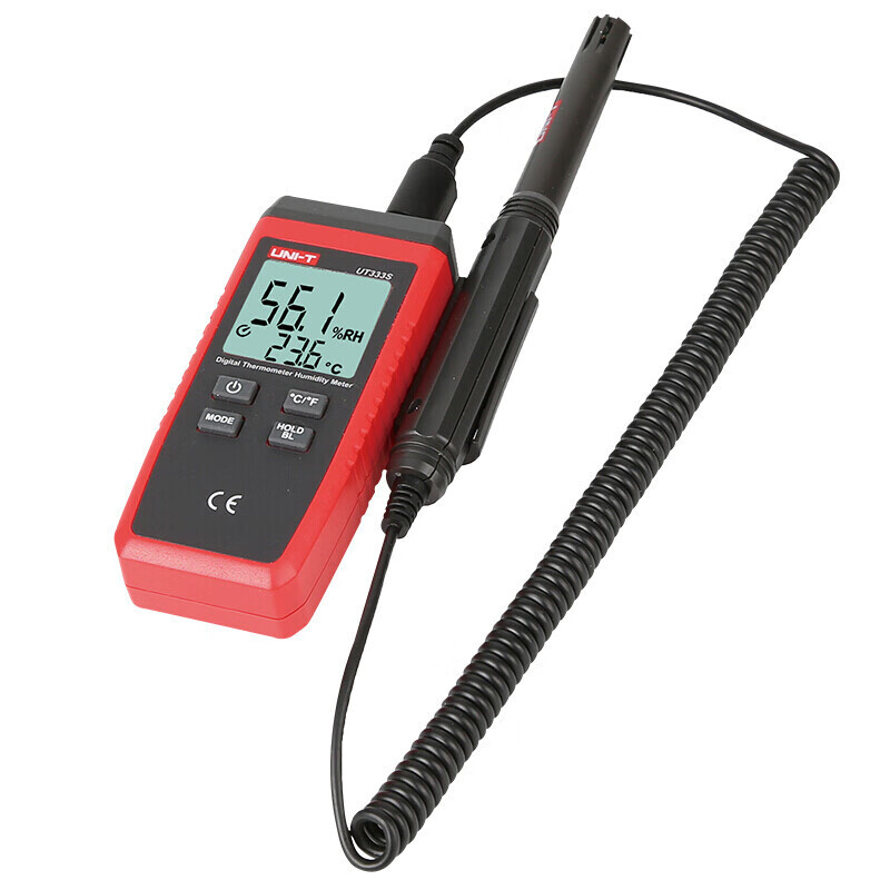Termómetro de temperatura y humedad digital dividido UNI-T UT333S