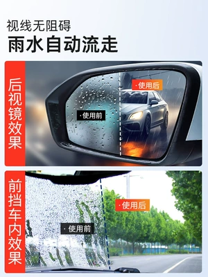 Automotive glass defogging agent – Windshield Defogging and Rain-Proof Spray