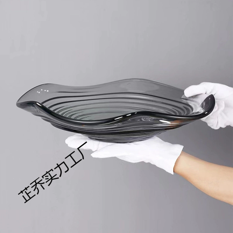 2024 трендовая фруктовая тарелка высококлассная дизайнерская модель для дома, офиса, гостиной, кофейного стола, хранения и декора