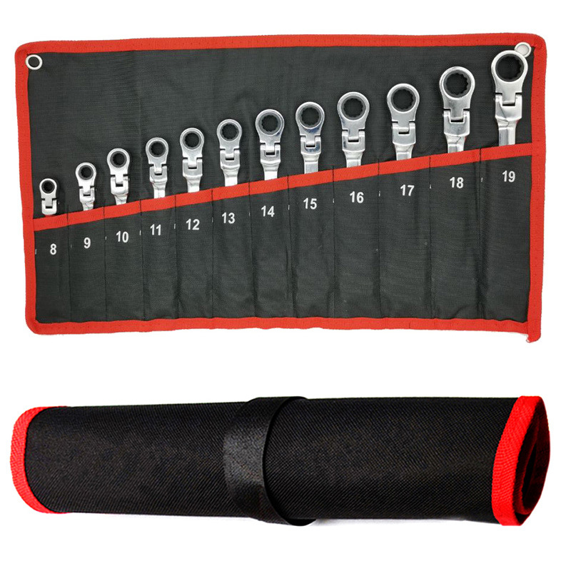 Ratchet Wrench Set Premium Chrome Vanadium Steel Flex Head