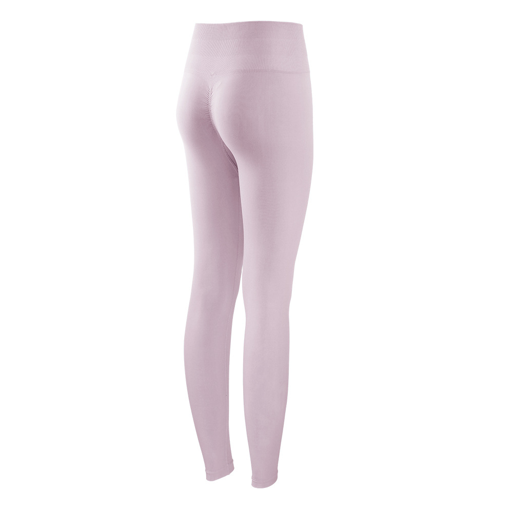 Liquidación de existencias, sin devoluciones ni cambios de talla, pantalones de yoga de cintura alta con efecto levanta glúteos para mujer, leggings de fitness sin costuras con efecto piel de melocotón.